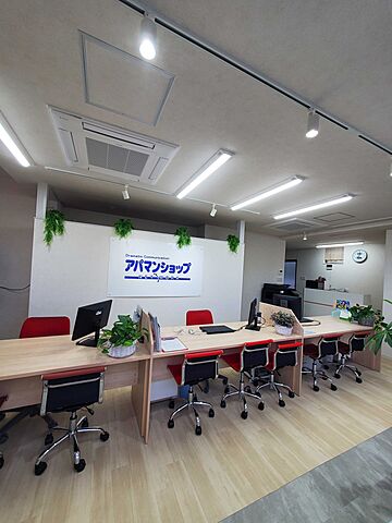 店内の様子