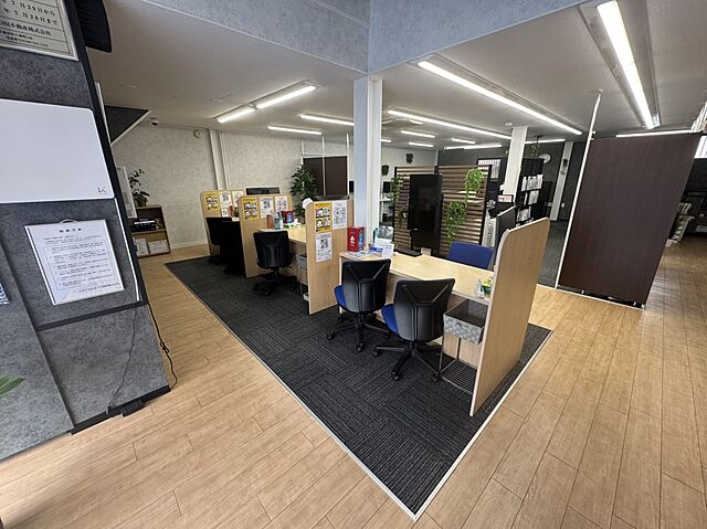店内の様子