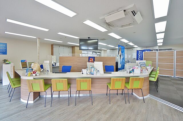 店内の様子