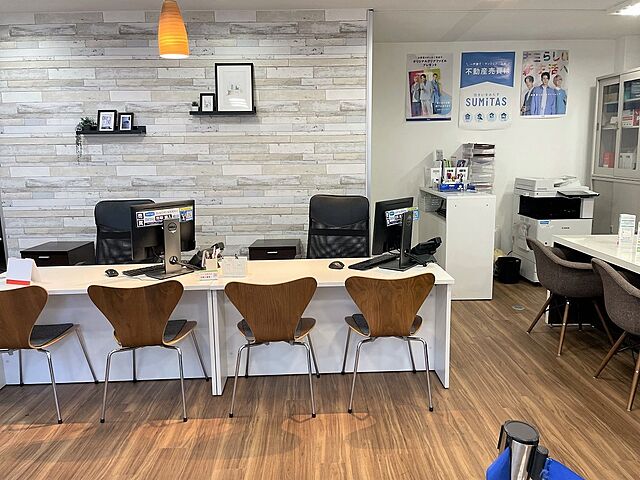店内の様子
