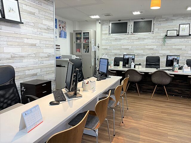 店内の様子