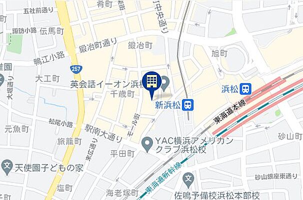 アパマンショップ浜松北口店 Apaman Leasing 株式会社 の周辺地図