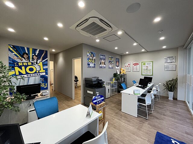 店内の様子