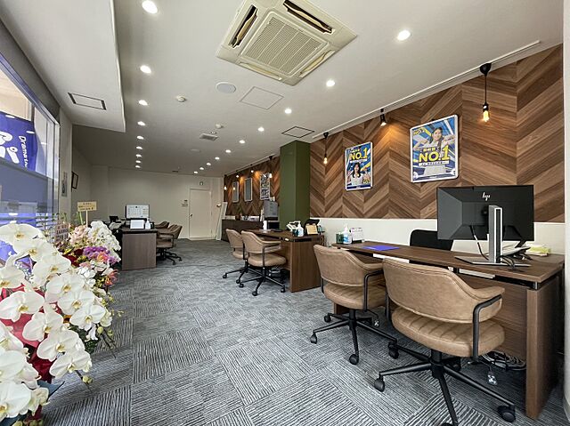 店内の様子