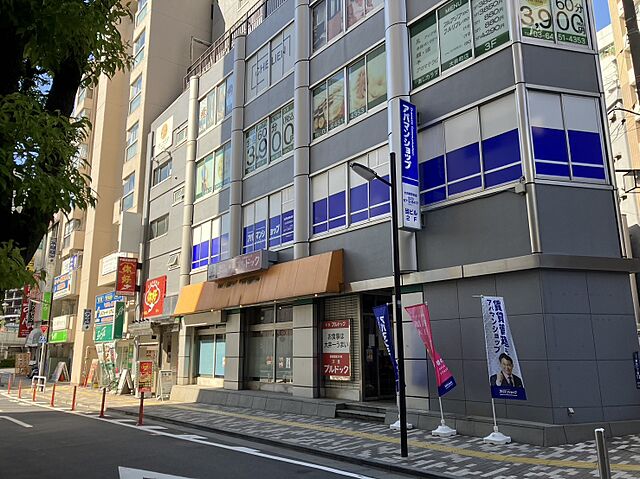 店舗の外観