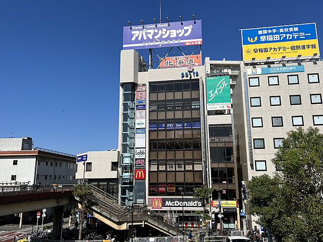 店舗の外観
