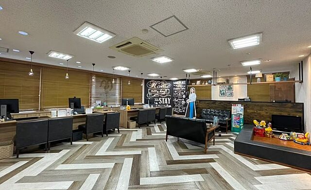 店内の様子