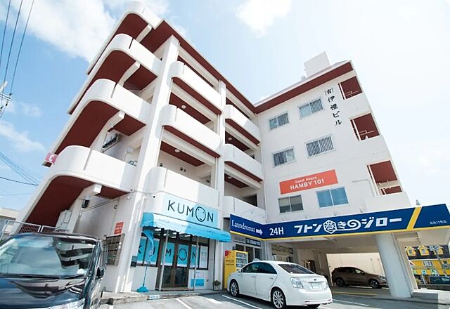 店舗の外観