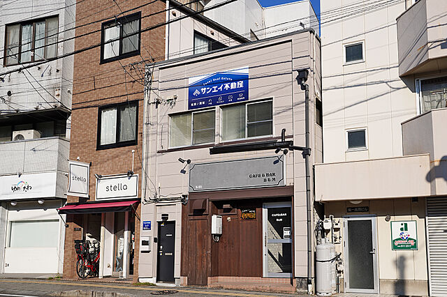 店舗の外観
