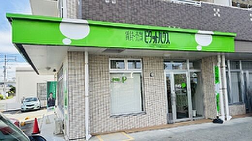 店舗の外観
