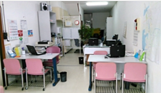 店内の様子
