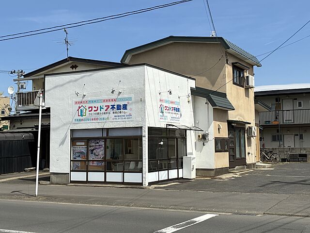 店舗の外観