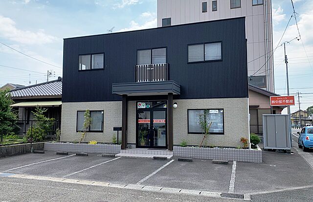 店舗の外観