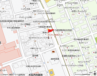 セイヤマネジメントハウスの周辺地図