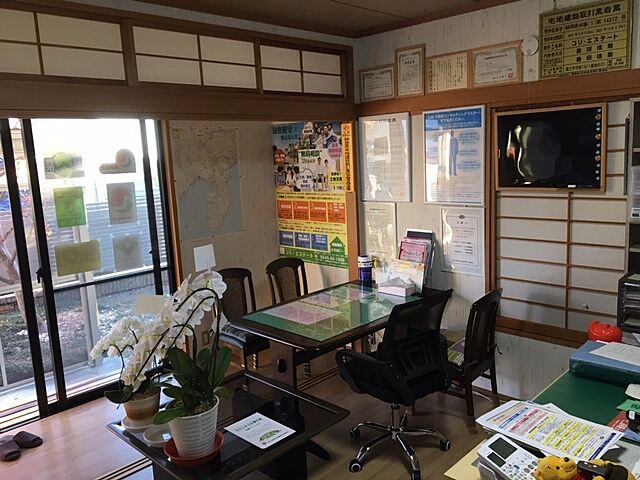 店内の様子