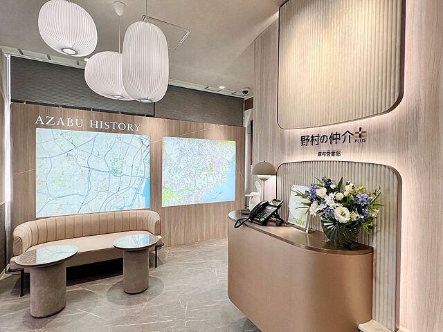 店内の様子