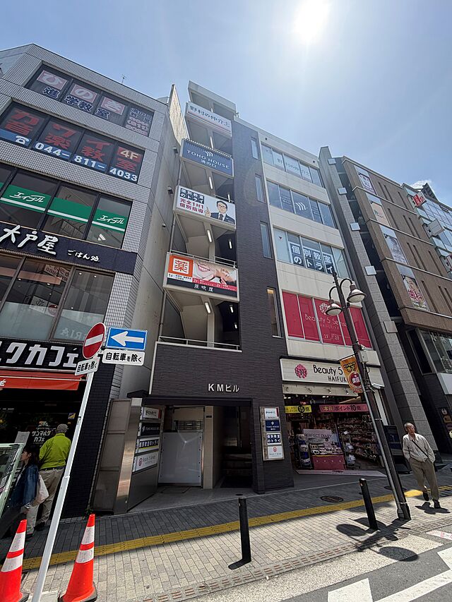 店舗の外観