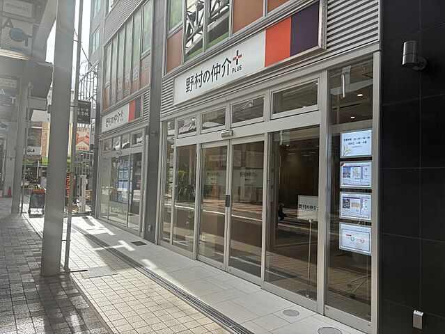 店舗の外観