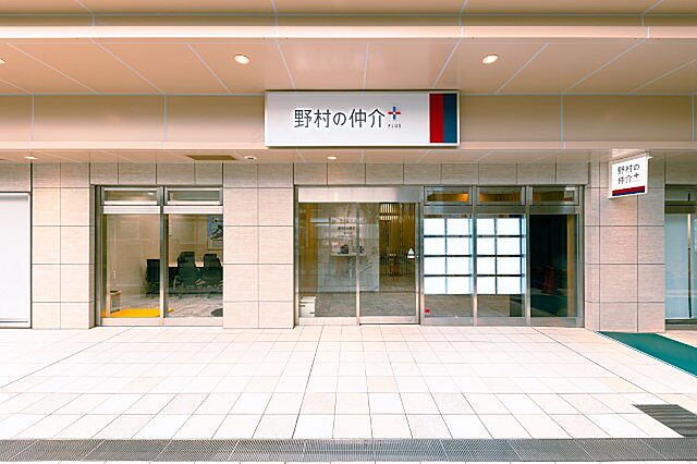 店舗の外観
