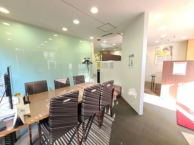 店内の様子