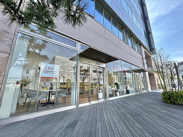 店舗の外観