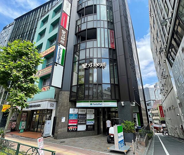 店舗の外観