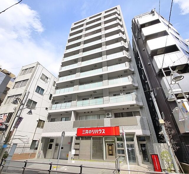 店舗の外観