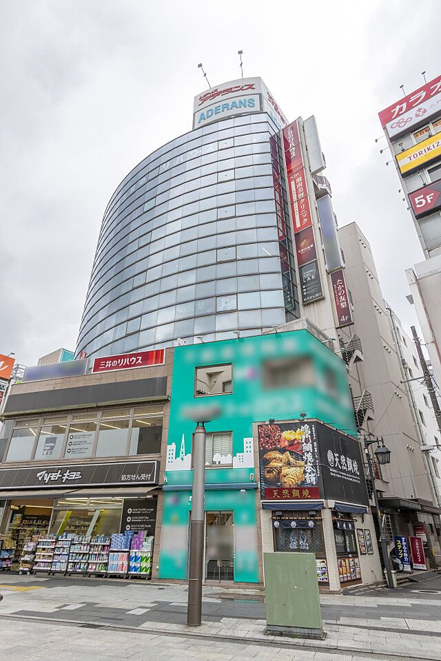 店舗の外観