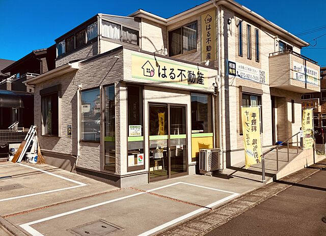 店舗の外観