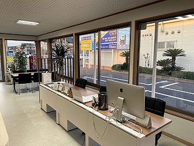 店内の様子