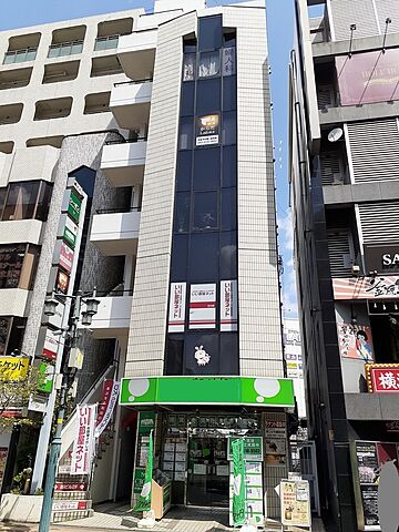 店舗の外観