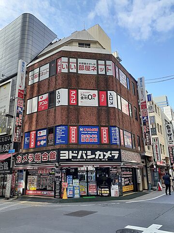 店舗の外観