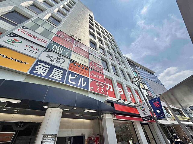 店舗の外観