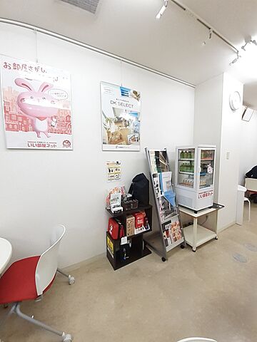 接客スペース