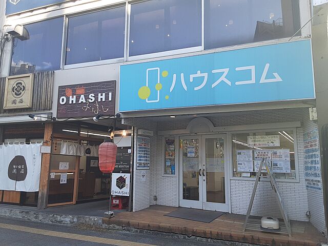 店舗の外観