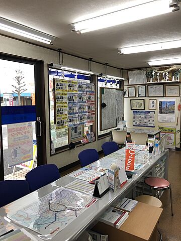 店内の様子