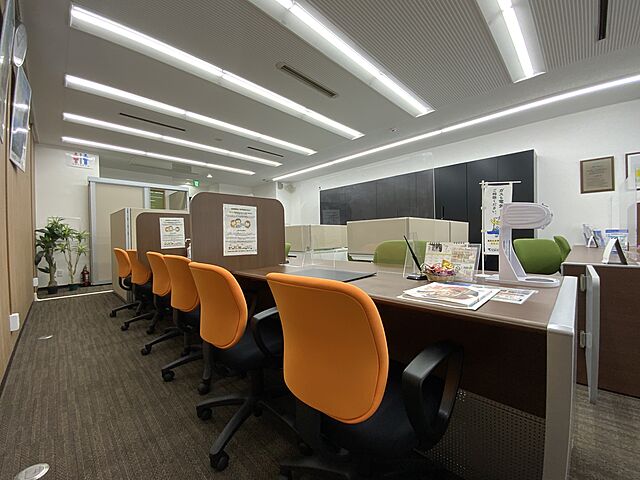 接客スペース
