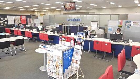 レオパレスセンター横浜第1の周辺地図