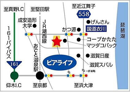 LIXIL不動産ショップ 株式会社ピアライフの周辺地図