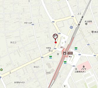 信栄ホーム株式会社の周辺地図