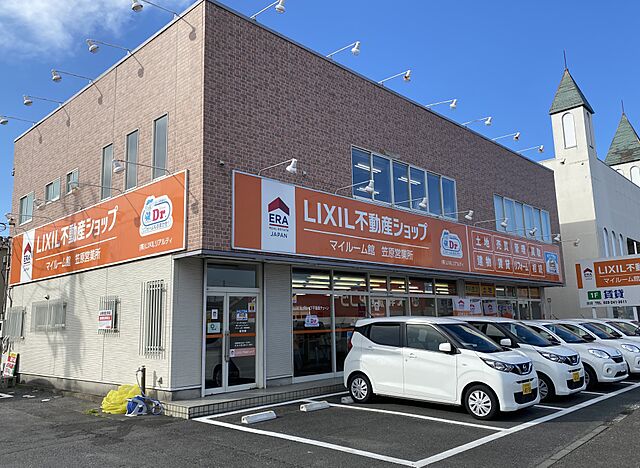 店舗の外観