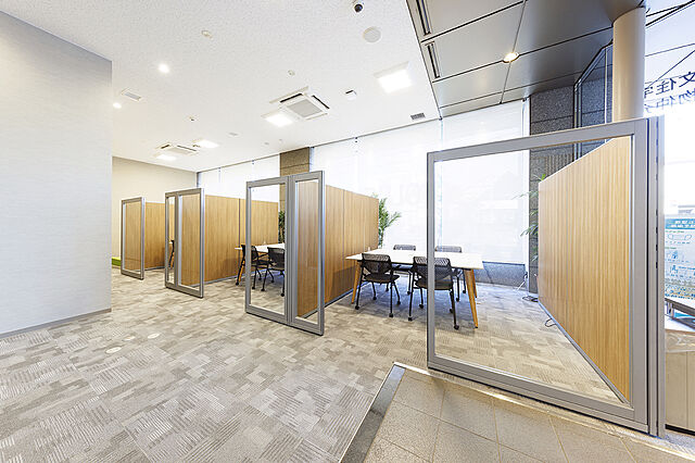 接客スペース