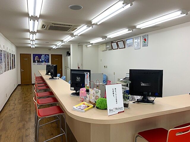 店内の様子
