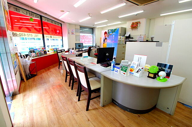 店内の様子