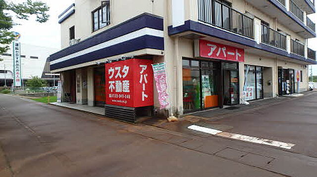 店舗の外観