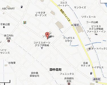 株式会社アルファプラン RoomLabo 伊勢崎店の周辺地図