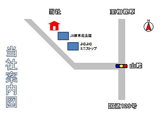 有限会社スズキエンタープライズの周辺地図