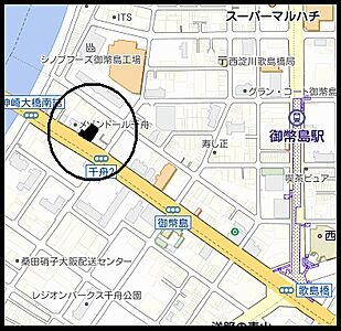 株式会社日建住宅サービスの周辺地図