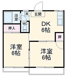 ホームズ でお部屋探し ｓｔハウス宗岡1号棟 2階 2 2dk 賃料4 5万円 40 賃貸アパート住宅情報 物件番号 007 取扱い不動産会社 ハウスコム株式会社 志木 店