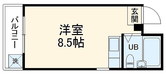 ホームズ でお部屋探し フォーシーズン一宮 3階 301 ワンルーム 賃料2 9万円 18 2 賃貸マンション住宅情報 物件番号 取扱い不動産会社 ハウスコム株式会社 一宮駅前店